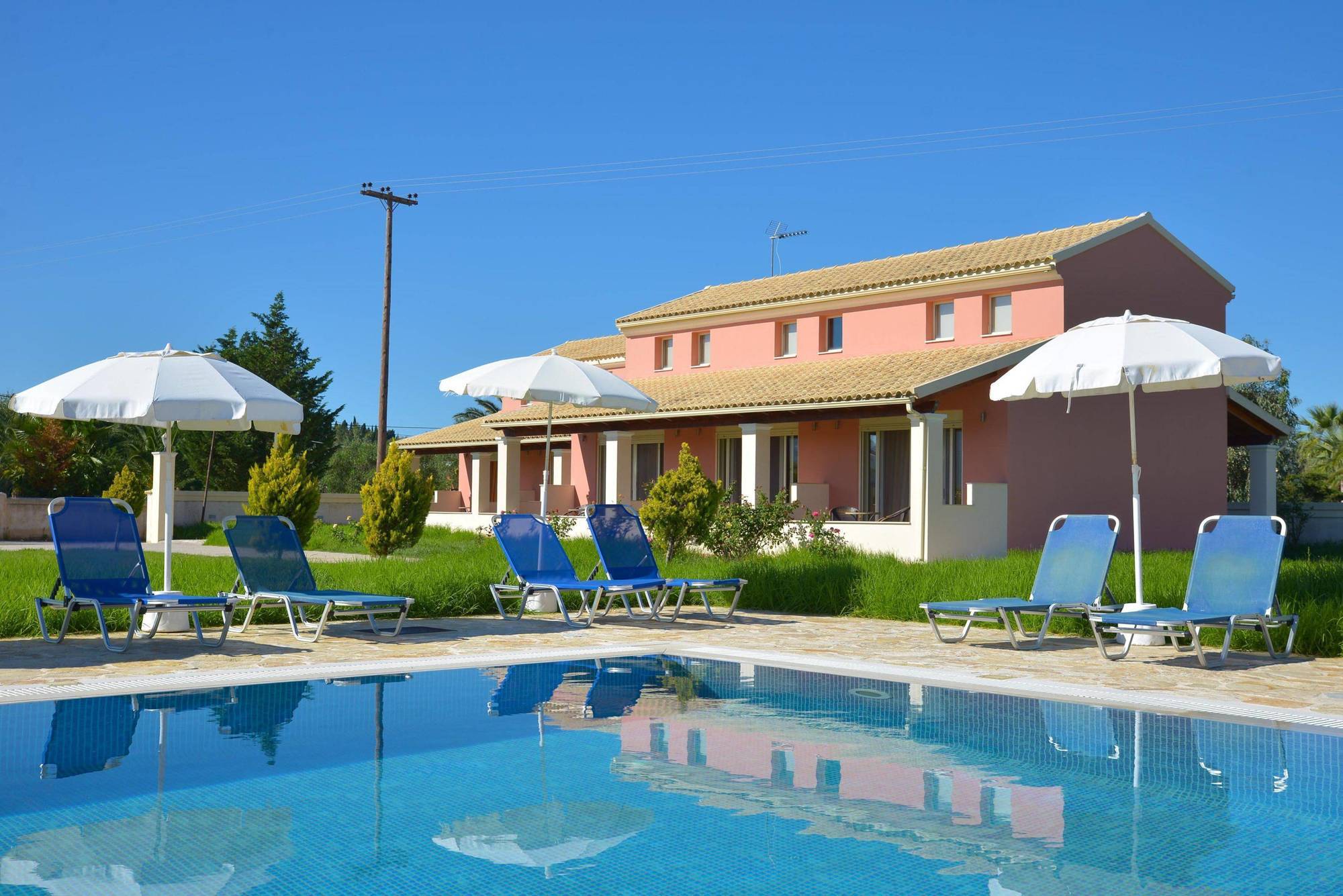 Megali Luxuries Apartments Corfu  외부 사진